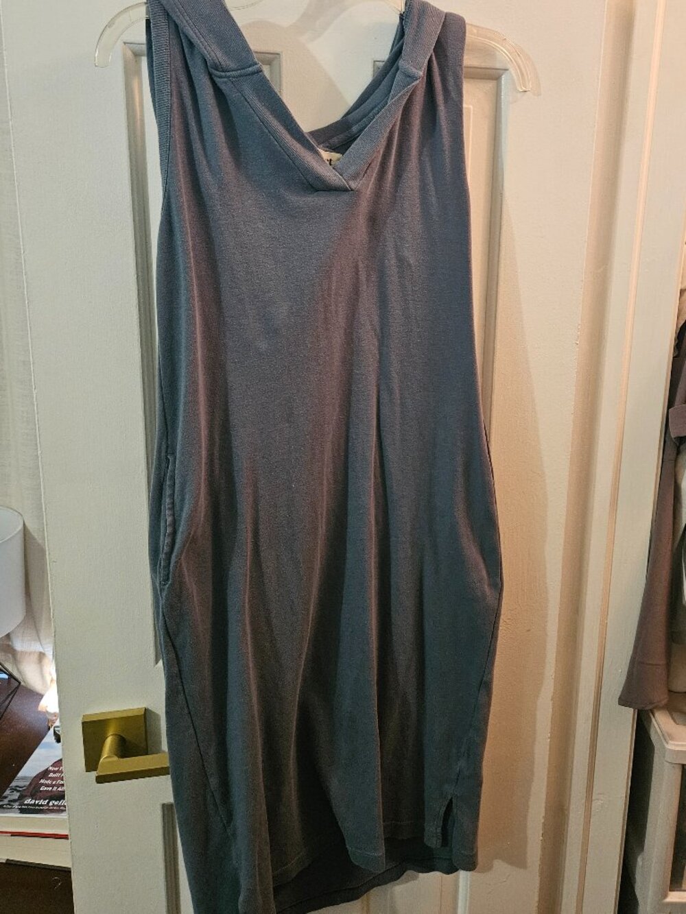 Pact Airplane Dress with Hood